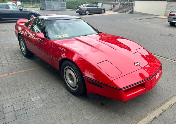 Chevrolet Corvette cena 45900 przebieg: 137000, rok produkcji 1987 z Lipno małe 301